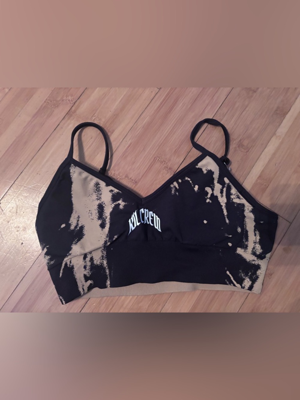 Women's KillCrew Splattered Paint Sports Bra